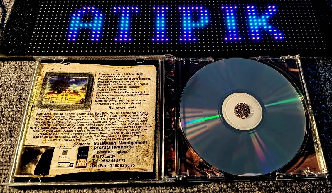 💿 Prorata Temporis - Essen'ciel : ¡El CD de Rock Francés Culto e Introducible! – photo 4